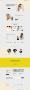 beauty website sitezen