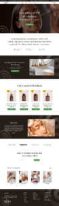 cosmetics website