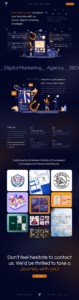 digital marketing website